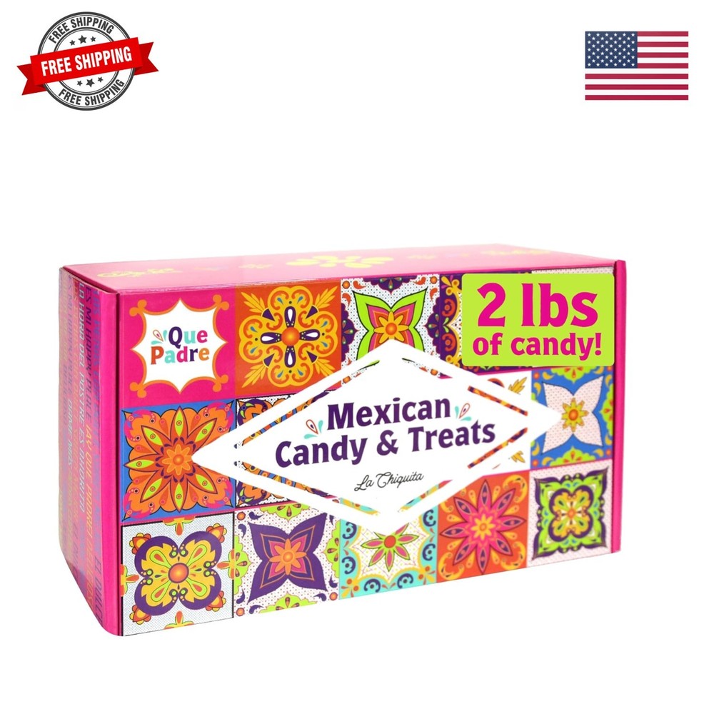 Mexican Candy Variety Pack 2 lbs | Imported Mexican Snacks – Candy Box Spicy …