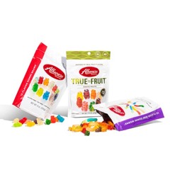 6x Albanese 12 Flavors Gummi Bears Candy Snack Bulk Fruit Chewy Sweet Sealed 3.5