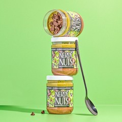 Nerdy Nuts Dubai Chocolate Bar Peanut Butter Treat – 12oz