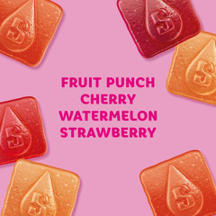 Starburst Goodies FaveReds Fruit Juice Plant Based Gummy Candy 1.8oz(Pack of 12)