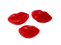 Gummy Red Smoocher Lips Candy – 2.2 LB ~ YANKEETRADERS® ~ FREE SHIPPING