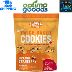 Cooper Street Orange Cranberry Cookies, 18 oz – Delicious & Fresh.