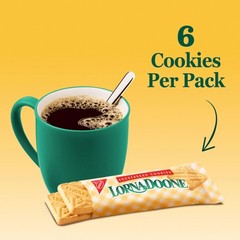 Lorna Doone Shortbread Cookies, 36 Snack Packs (6 Cookies 4.5 Oz (Pack of 12)