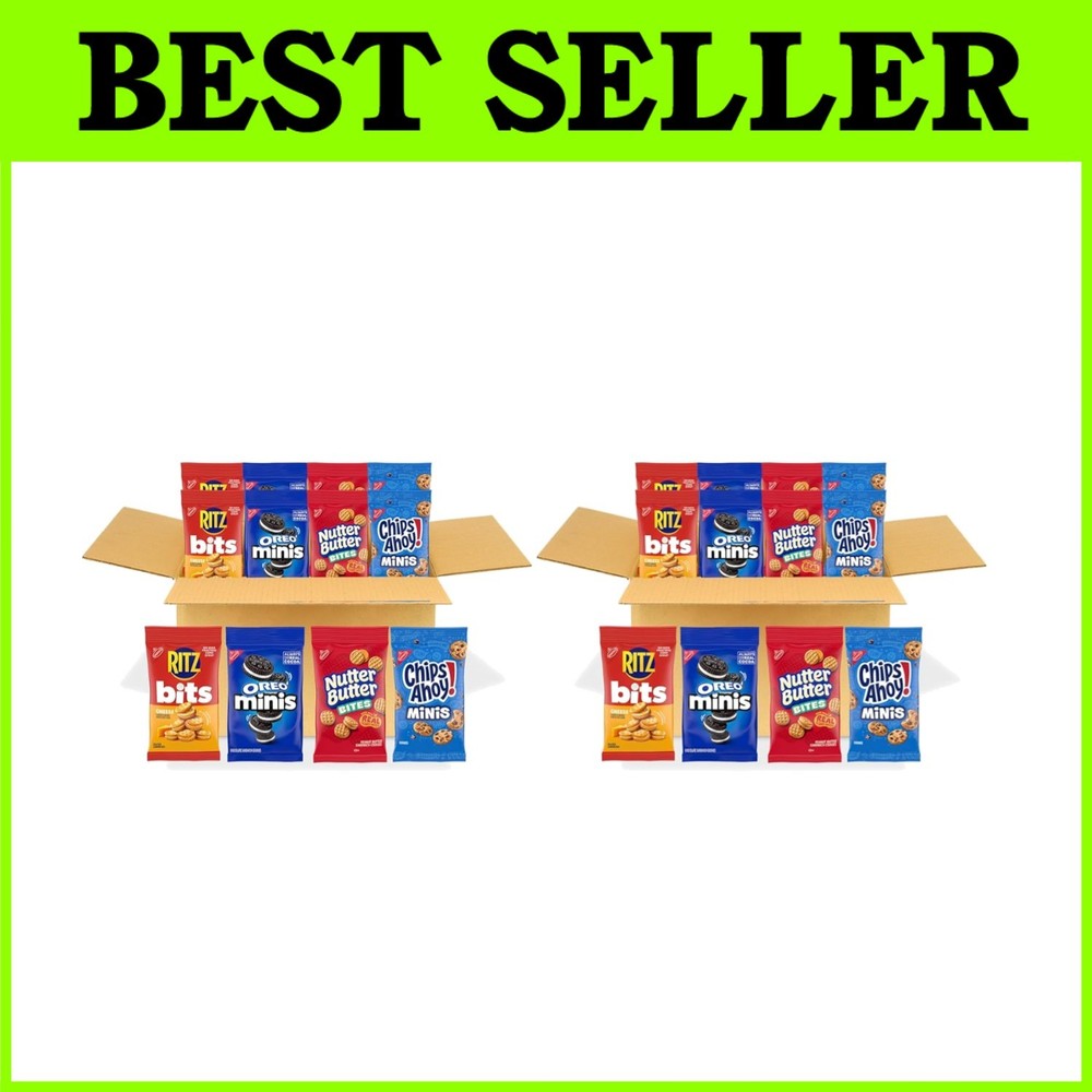 OREO, CHIPS AHOY!, Nutter Butter Bites Snacks/-