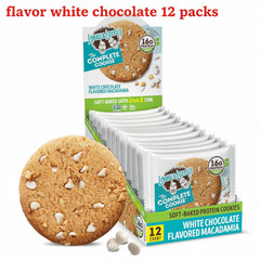 Lenny & Larry’s The Complete Cookie, White Chocolaty Macadamia, Soft Baked