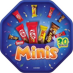 KitKat Nestle Mini Mix Chocolate Pieces Tub, 385g