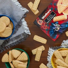 Walker’s Shortbread Assorted 8.8 Ounce (Pack of 1), Golden Yellow