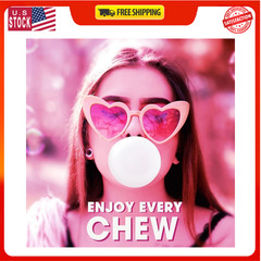Trident Bubblegum Sugar Free Gum, 12 Packs of 14 Pieces (168 Total Pieces)