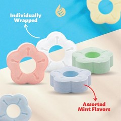 Sugar-Free Mints Hard Candy, Assorted Flavors – After Dinner Refreshing – 11-…