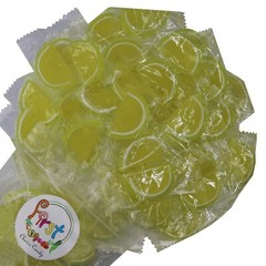 WATERMELON JELLY FRUIT SLICE INDIVIDUALLY WRAPPED