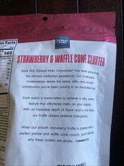 2 Bags 6 Oz Each Limited Seasonal Edward Marc Snappers Strawberry & Waffle Cone