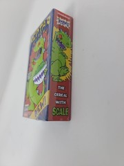 BRAND NEW Nickelodeon’s The Rugrats “REPTAR CEREAL” Sour Green Apple Candy Tin