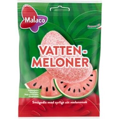 Malaco Vattenmeloner/Watermelons 70g Classic Swedish Candy
