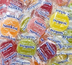 Fruit Gems candy – Assorted Citrus Flavors, 12oz Bulk Bag Approx. 32 Count – …