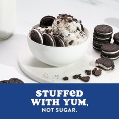 Low Calorie Sugar Free Sandwich Cookies – Perfect Crunchy Keto Treat, 30 Pouch