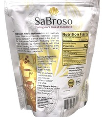 Tablea Camiguin’s best Finest Tsokolate 250g not Responsible If it Melts