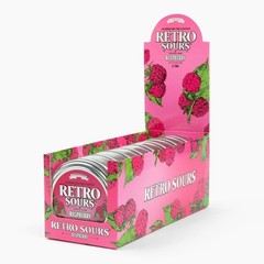 Retro Sours | Hard Tangy Candy | Brought To You By Iconic Candy