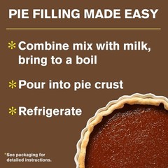 Kosher Chocolate Pudding Mix – 12 Pack, 3.13 Oz Each, Perfect for Desserts
