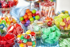 Sugar Free Lemon Drops Hard Candy – 1LB, Individually Wrapped in Resealable Bag1