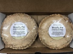 Bird-in-Hand Smucker Bakery Homemade, Wet-Bottom Shoofly Pie