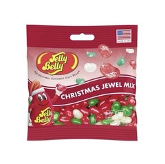 Jelly Belly 3.5 oz CHRISTMAS JEWEL MIX Gourmet Jelly Beans Candy ** BB 8/2027 **