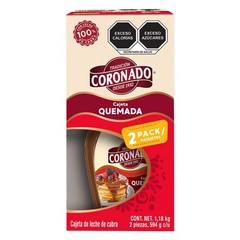 Coronado Cajeta – 2-Pack of 594 g (41.9 oz total)