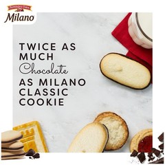 Pepperidge Farm Milano Double Dark 7.5 Oz (Pack of 1), Chocolate