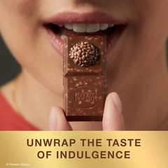 Luxurious Milk Chocolate Hazelnut Bar – Gourmet Treat Pack of 8 (3.1 oz Each)