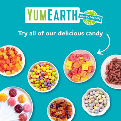 Yumearth Organic Pops Variety Pack, 40 Fruit Flavored Favorites Lollipops, Aller