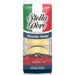 Stella D’Oro Anisette Sponge Coffee Treats Cookies, 6.1 Ounce