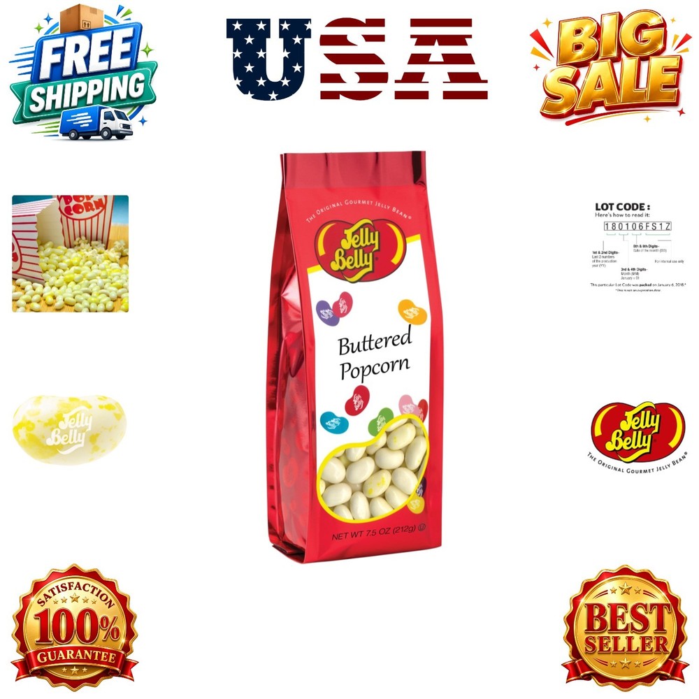 Gift Bag, Buttered Popcorn
