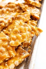Traditional Peanut Brittle