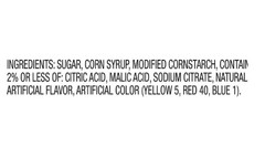 Shaq-A-Licious Xl Gummies Original Flavor Chewy Candy, Bag 11.8 oz (2pack)