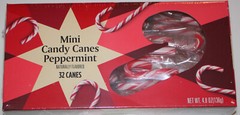 2 Box LOT – Mini Peppermint Candy Canes – 64 Count – 9.6 oz