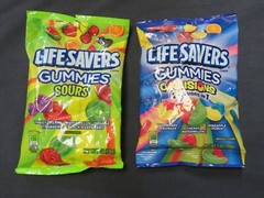 (2) Packs Of LifeSavers Gummies 5 Flavors 7 Oz Each ^3