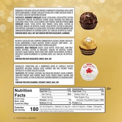 Ferrero Rocher Collection, Premium 48 Count (Pack of 1), Collection