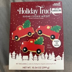 Holiday Truck Cookie Mix Kit Crafty Cooking Kits
