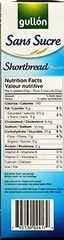 Gullon Cookie SF Shortbread Cookies, 11.63 Ounce, 330 Gram (2 Pack)