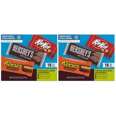 Assorted Milk Chocolate Bars – 36 Count