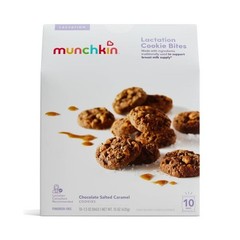 Lactation Cookie Bites – Chocolate Salted Caramel – 15oz/10ct: Whole Grain