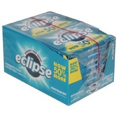 Eclipse, Peppermint, Count 8 (18S) – Gum / Grab Varieties & Flavors Y