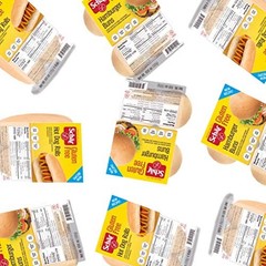 Schar Gluten Free Hot Dog and Hamburger Bun Combo | 8 Total Buns