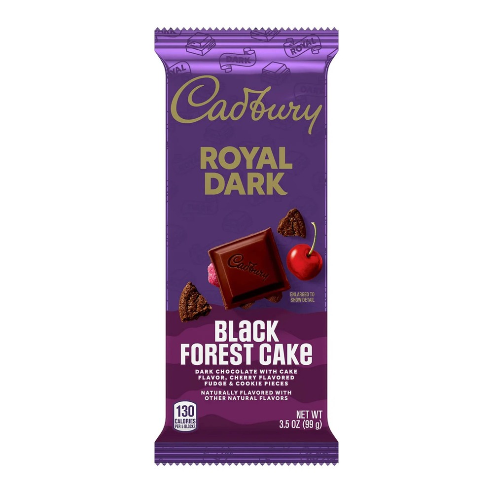 Cadbury Dairy Milk Chocolate Bar BLACK FOREST CAKE 99gm