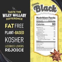 Licorice 24 Ounce Classic Gourmet Soft & Chewy Australian Black Licorice Cand…