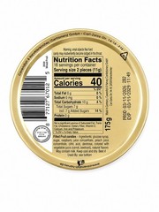 Cavendish & Harvey Raspberry Peach Filled Drops Hard Candy Tin 6 oz 175g