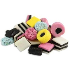 LICORICE ALLSORTS – BEST PRICE – 1LB – 16OZ BAG – SHIPS FREE