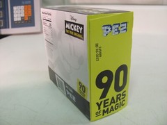 Pez 1.74 Oz Disney Mickey The True Original 90 Years Of Magic Candy BB 6/2023