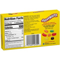 Jujyfruits Fruity Chewy Candy Theater Box, 5 5 Ounce (Pack of 1), Orange,Lime
