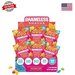 Snacks Tropical Paradise Mixed Bag – Sour Candy & Fruit Snacks, 5 Tropical Fl…
