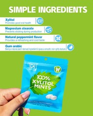 DC24 DAILY CARE 100% Xylitol Mints | Aspartame Free, Sugar Vegan,…